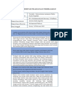 LEMBAR OBSERVASI PELAKSANAAN PEMBELAJARAN - Annisa Aulia A - 029 PDF