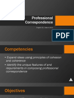 Professional Correspondence Skills: Learn How to Build Confidence Through Proper Writing