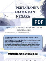 Mempertahankan Agama Dan Negara PDF