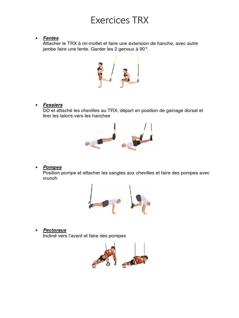 Exos TRX PDF PDF
