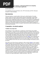 Cumulative Viewshed Analysis A GIS Based