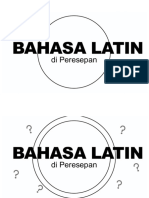 Bahasa Latin Di Peresepan PDF