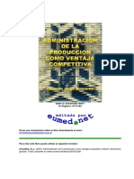 6 - Administracion - de - La - Produccion - Como - Ventaja Competitiva PDF