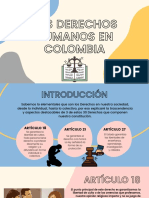 Los Derechos Humanos en Colombia PDF
