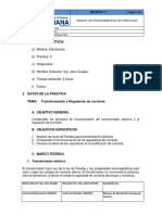 Practica 3 - Transformacion - Regulacion PDF