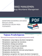 Ruang Lingkup Akuntansi Manajemen PDF