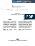 Dialnet ElMarxTardioYLaConcepcionMultilinealDeLaHistoria 7398572 PDF