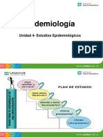 Unidad 4 - Estudios Epidemiologicos PDF