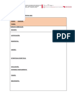 Planificación de Diagnóstico e Informe 2023