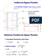 Águas Pluviais - Exemplo