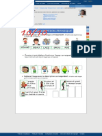 Ficha de La Description Physique para Primaria PDF