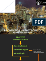 Proyecto Luminotécnico 2022 PDF