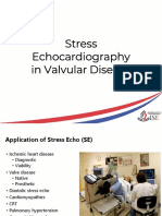 Stress Echocardiography in Valvular Heart Disease 2 PDF
