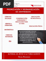 Diseño Curricular Educación Primaria Salta | PDF | Plan de estudios ...