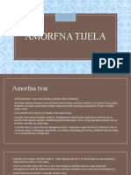 Amorfna Tijela