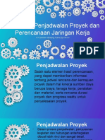 Prosedure Penjadwalan Proyek Dan Perencanaan Jaringan Kerja