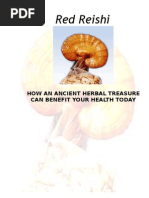Red Reishi(How an Ancient Herbal Treasure Can Benefit Your Health Today)