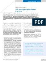 Nahrungssicherheit Und Agrarspekulation Was Ist Politisch Zu Tun - HTML PDF