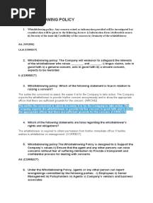 Skema Jawapan TCF Compulsory 2023