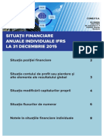 Situatia Financiara 2015 PDF