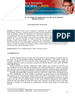 Influênci Do Si No Ferro Fundido Branco Hipoeutético PDF