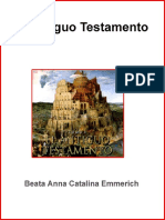 Antiguo Testamento - Beata Ana Catalina Emmerick