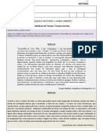 FONTES ESCRITAS - Renascimento - Trabalho - Infográfico PDF