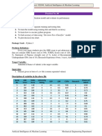 6.AIML - To Develop Classification Model and Evaluate Its Performance