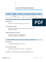 2223 Level MS Physics Exam Related Materials T3 Wk4 PDF