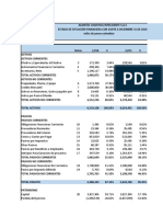 Analisis Financiero Almatec SASReporte de Caso