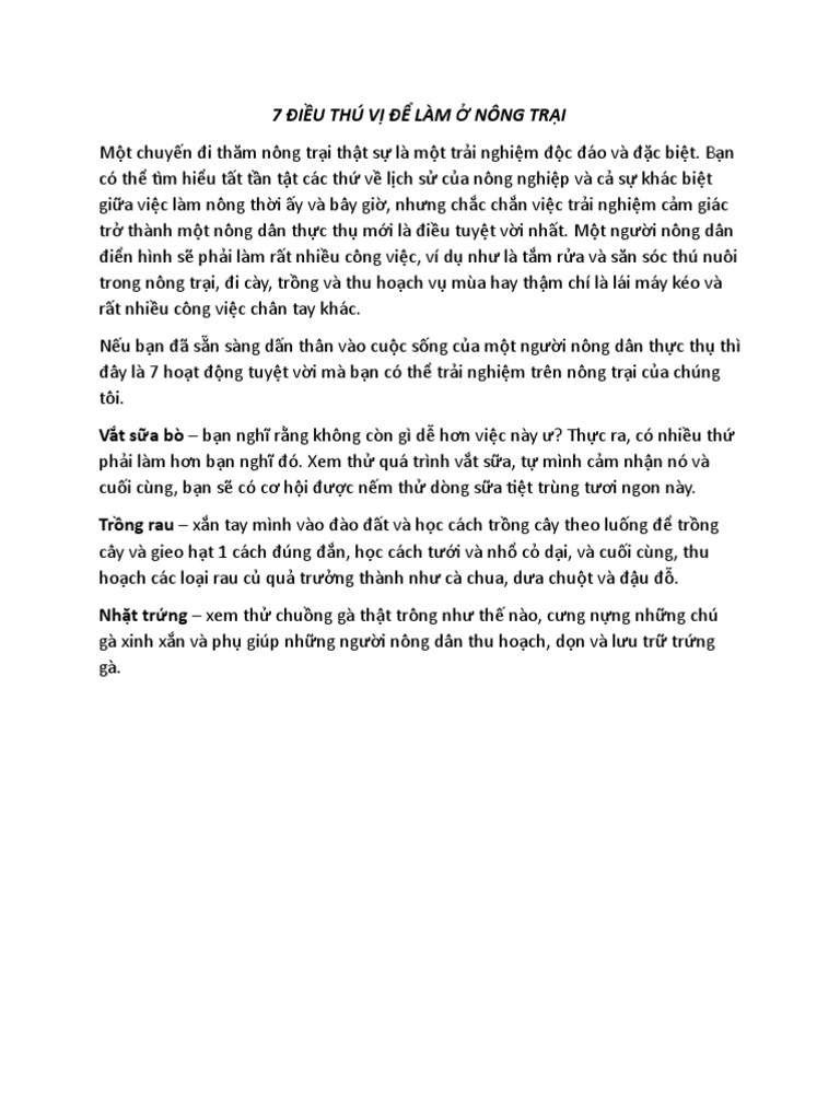 7 i u th v l m n ng tr i 7 fun things to do on a farm pdf