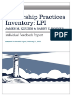 Leadership Practices Inventory LPI