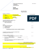 (C) Formulir Substantif Paten