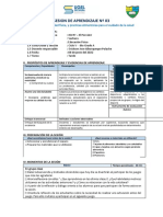 Sesion V - SEMANA 3, 6TO A PDF