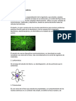 Ramas de La Física Moderna