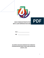 Panduan Praktik Kep Komunitas (Keluarga Dan Komunitas) Ns - 2022 PDF