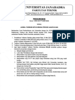 Pengmuman Yudisium Periode Wisuda Agustus 2023 PDF