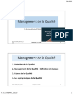 1.chap1 Management de La QualitÃ© 2022-23-v1 PDF