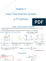 2 Linear Time-Invariant Systems