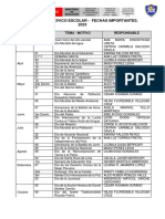 Calendario Civico Escolar 2023 PDF