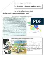 BB - N - 1 Histoire-Geographie Série Générale PDF