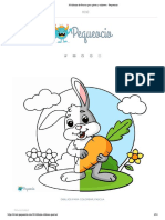 30 Dibujos de Pascua para Pintar y Colorear - Pequeocio PDF