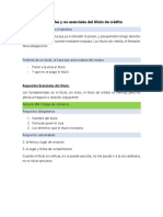 Requisitos Esenciales y No Esenciales Del Título de Crédito PDF