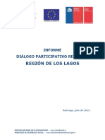 Informe Diálogo Participativo Región de Los Lagos identifica 66 problemáticas y propone 70 acciones