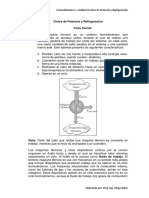 Ejercicios Resueltos de Ciclos de Potencia - Refrigeración PDF