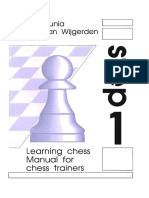 Brunia, Rob & Van Wijgerden, Cor - Learning Chess Manual For Chess Trainers Step 1, 2004