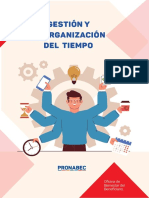 Stión y Organización Del Tiempo PDF