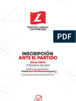 Inscripcion - Ediles PDF