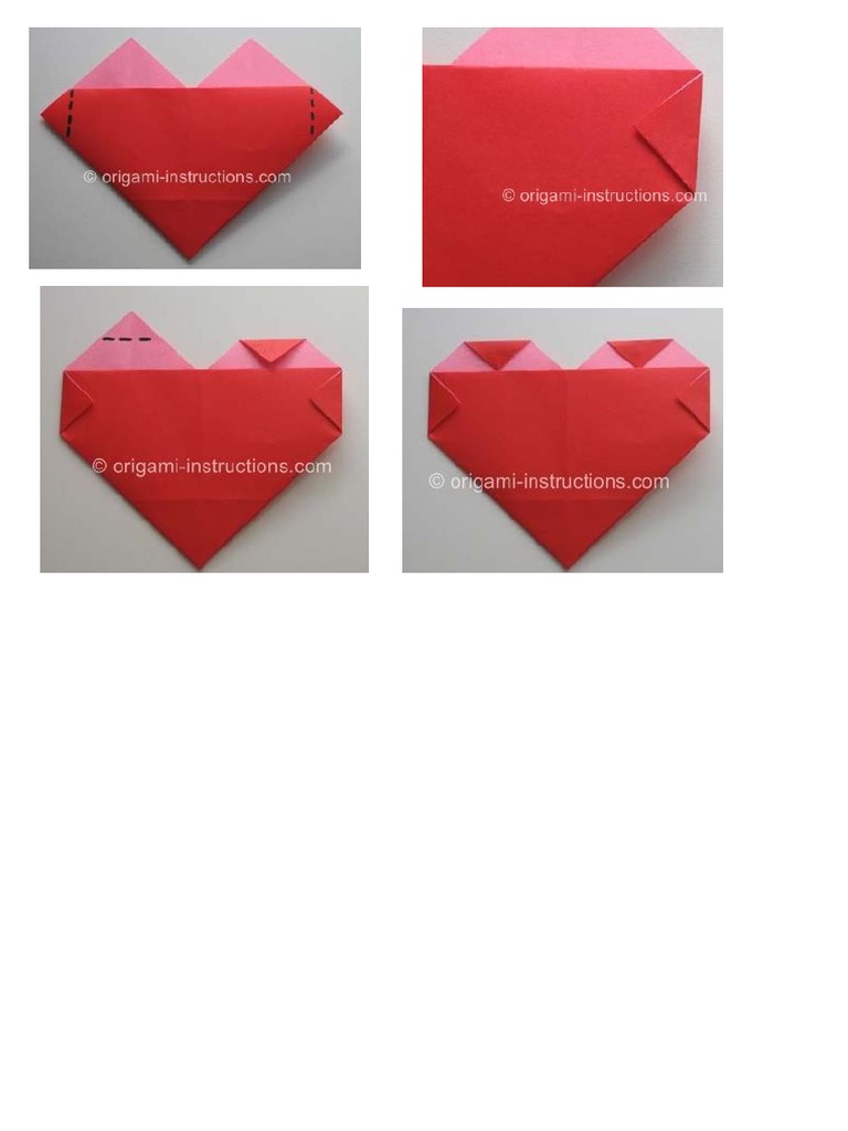 Origami Heart Pdf