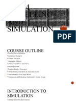 CS664 Simulation